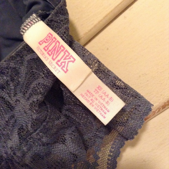 GIFTED!PINK BY VICTORIA SECRET - lace bralette top - Picture 4 of 7